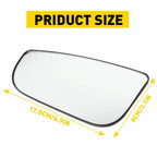 Tow Mirror Spotter Lower Glass Set for Dodge Ram 1500 2500 3500 (2010–2019)