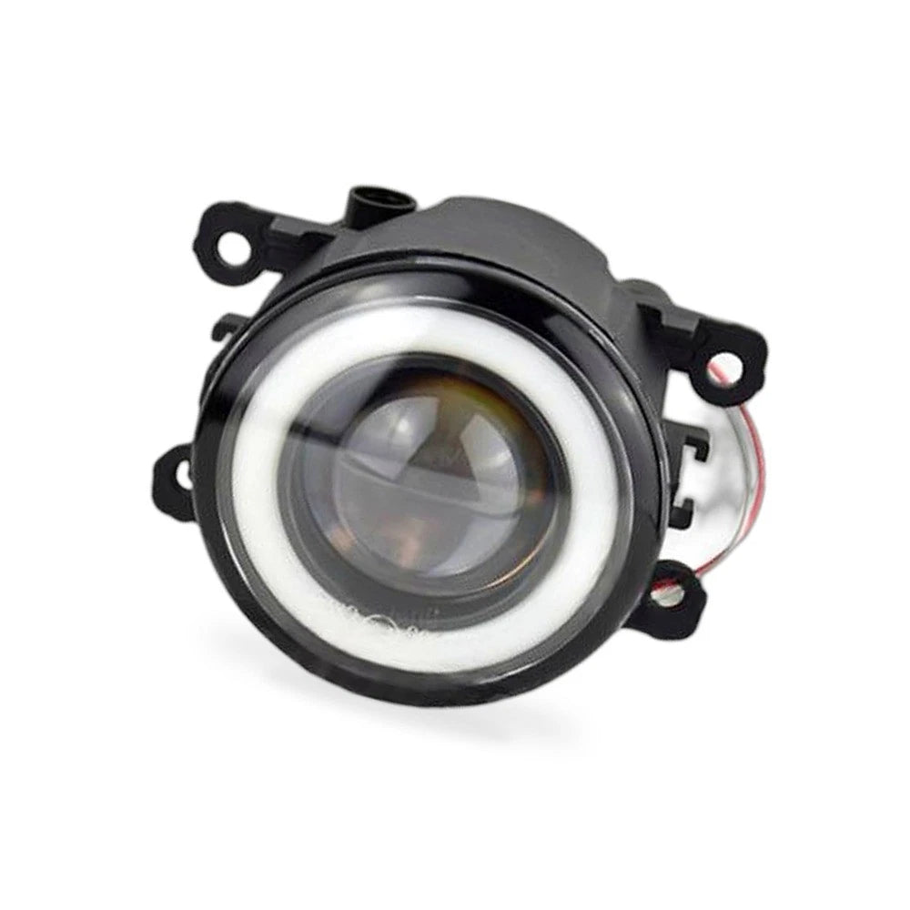 LED Angel Eye Fog Light Cover for Mitsubishi Outlander (2016–2018)