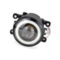 LED Angel Eye Fog Light Cover for Mitsubishi Outlander (2016–2018)