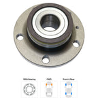 Wheel Hubs for Volkswagen Jetta (2006–2018) Front & Rear 5 Lug with Bearing