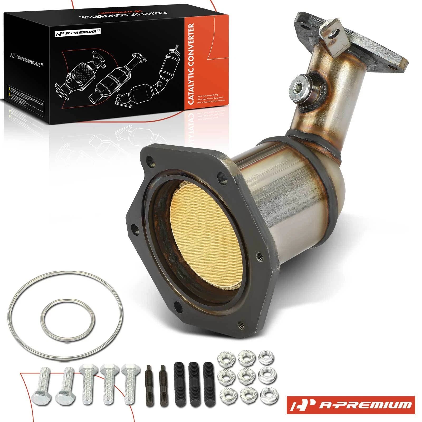 Front Left Catalytic Converter for Nissan Altima (2007–2018) Murano (2009–2021)