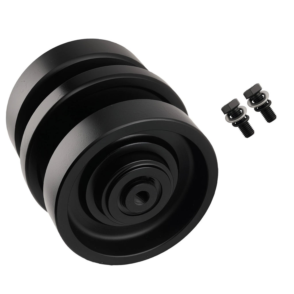 Steel Bottom Roller for Bobcat T550 T590 T595 T630 T650 (2012–2023) 7228629 Black