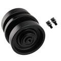 Steel Bottom Roller for Bobcat T550 T590 T595 T630 T650 (2012–2023) 7228629 Black