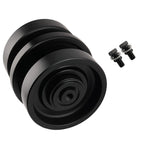 Steel Bottom Roller for Bobcat T550 T590 T595 T630 T650 (2012–2023) 7228629 Black