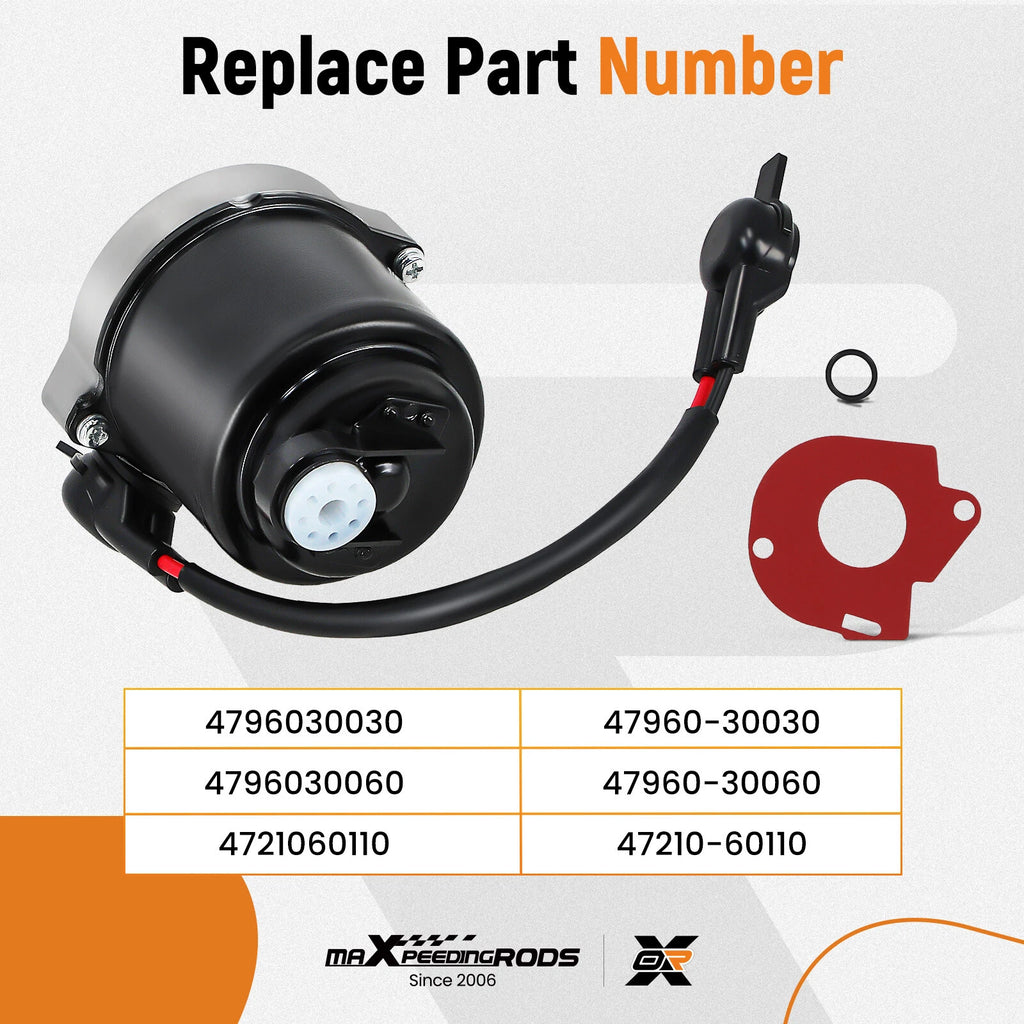 Rebuilt ABS Brake Booster Pump Motor for Lexus GS 300 400 430 (1998–2004)