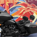 Seat Backrest Pad for Harley Touring Road King Glide (2009-2023)