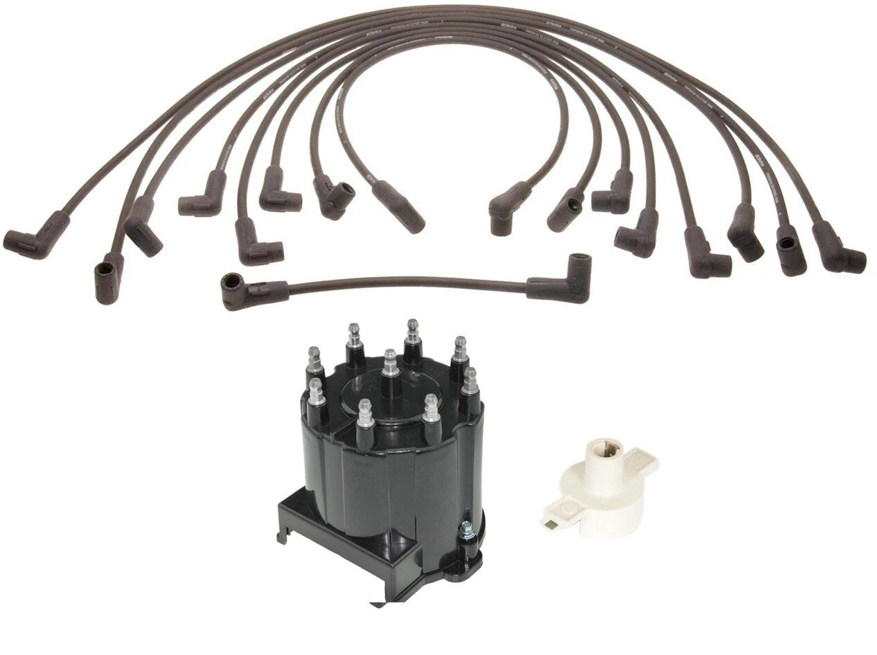 Distributor Rotor Cap & Wires Kit for Blazer R10 K2500 V3500 (OE)