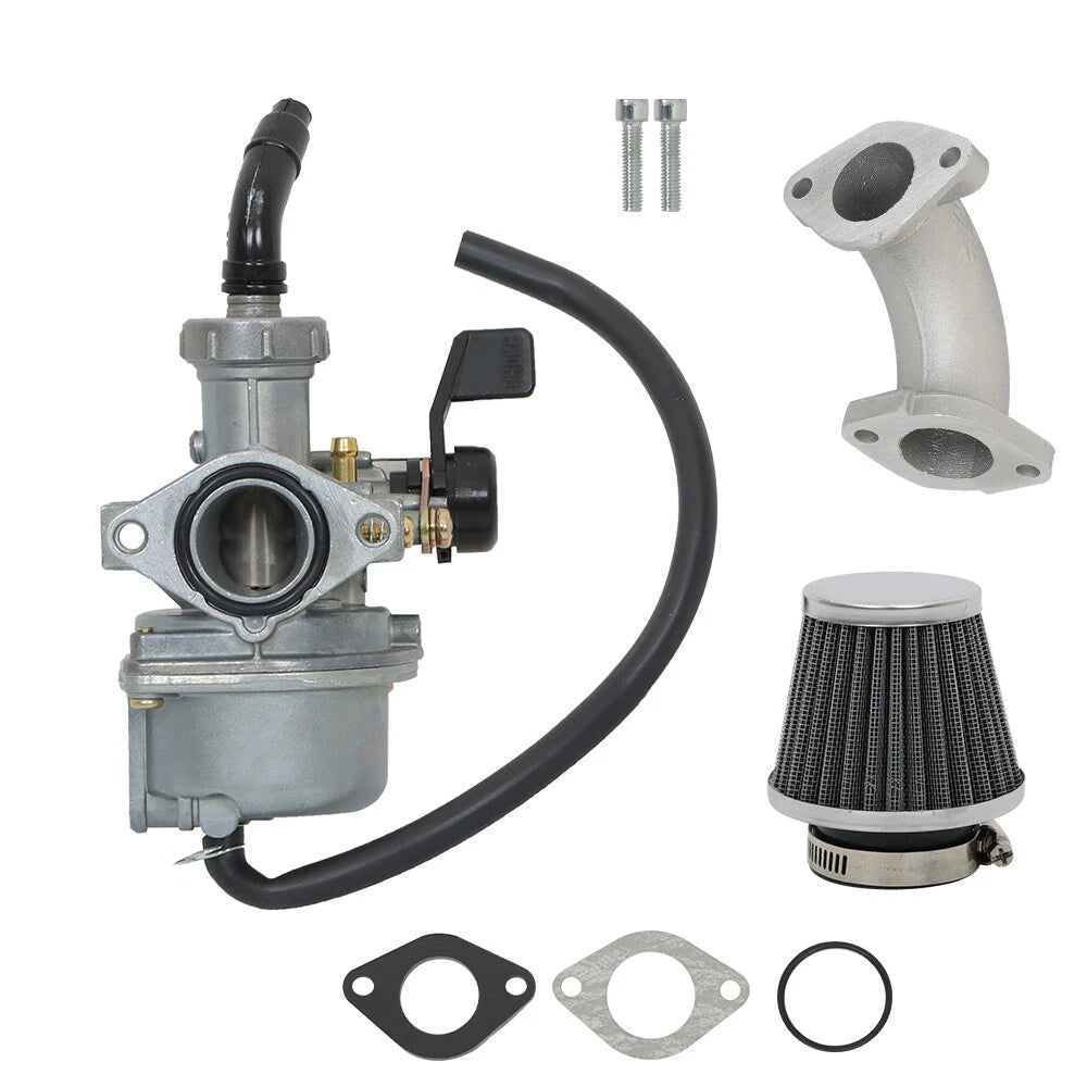 Carburetor Air Filter Intake Pipe for SSR Lifan 110cc 125cc