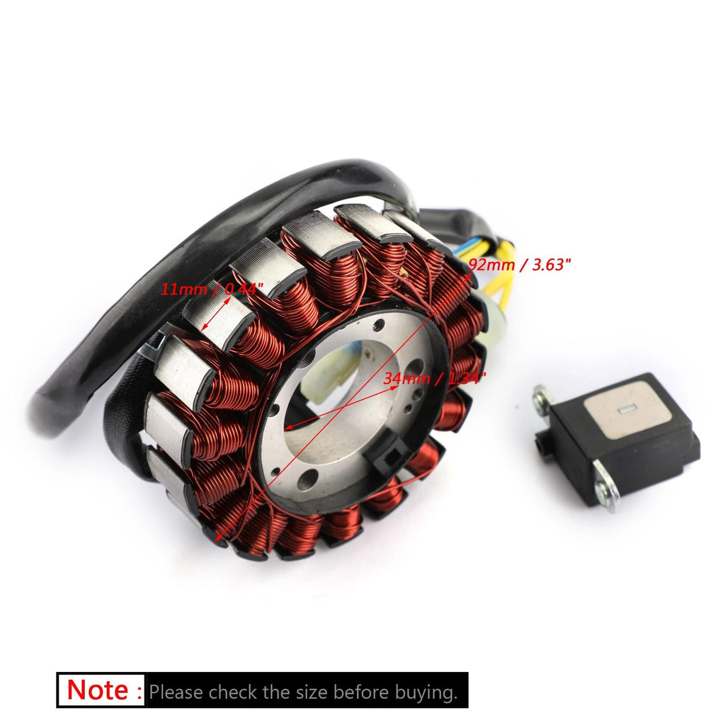 Stator 18 Pole for Honda TRX300 TRX300FW Fourtrax 300 (1988–2000)