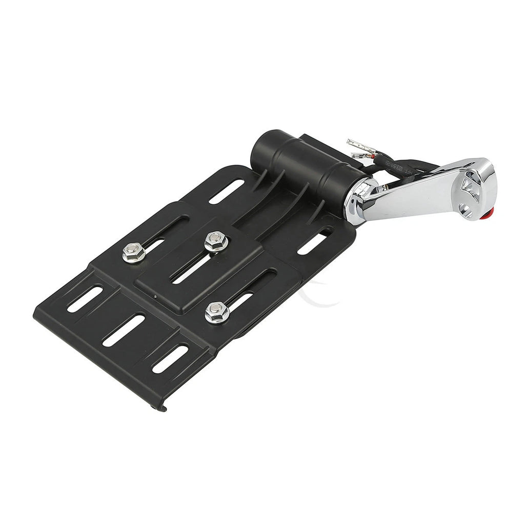 LED Side Mount License Plate for Harley Sportster 883 Custom (2004–2023)