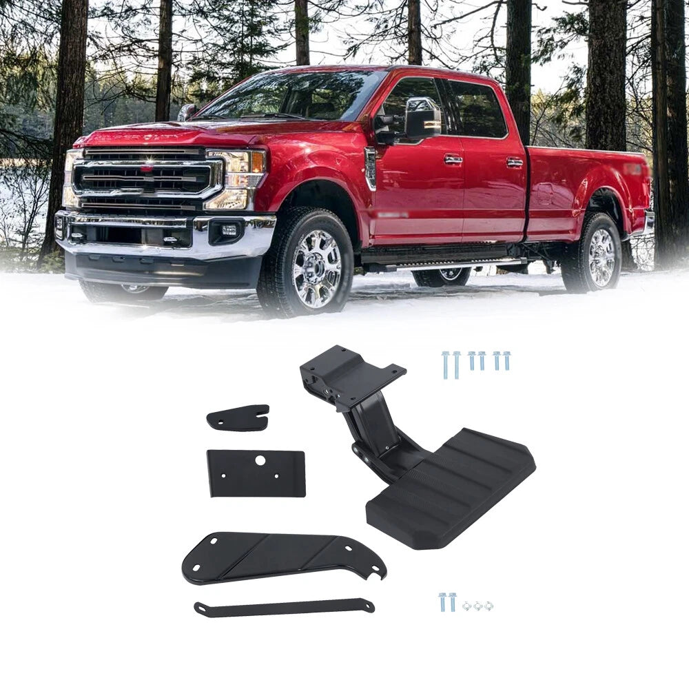 Retractable Left Driver Bed Step for Ford F-250 (2023–2025)
