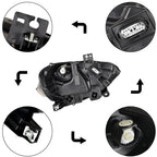 LED Headlight Assembly for Ford Mustang (2018–2020) Right Side