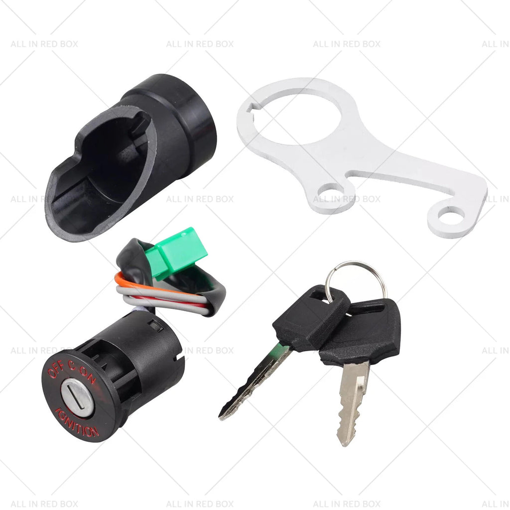 Ignition Key Switch Fuel Lock Set for Suzuki DRZ400 DRZ400SM DRZ400S (2000–2023)