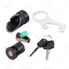 Ignition Key Switch Fuel Lock Set for Suzuki DRZ400 DRZ400SM DRZ400S (2000–2023)