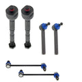 Set of 2 Mevotech Supreme Front Inner Outer Tie Rod Ends for RX450h (2010–2021)