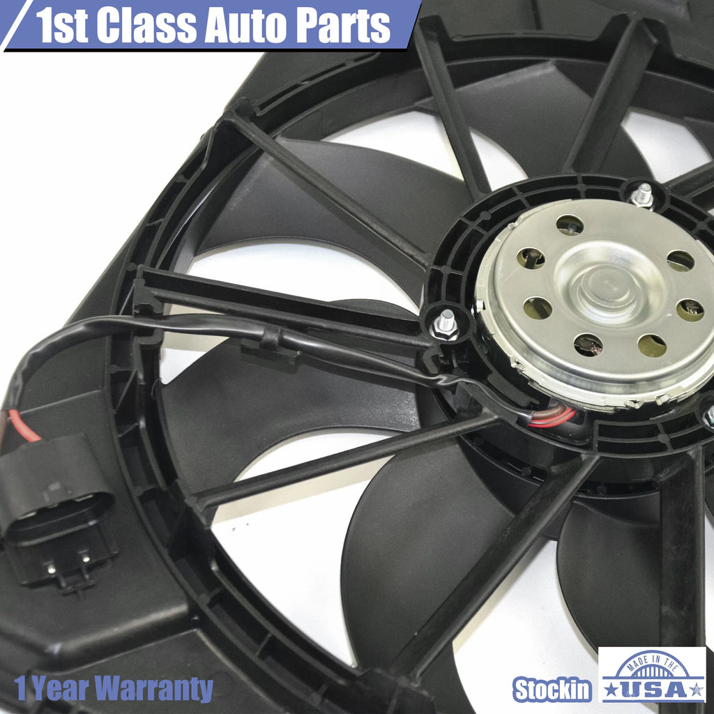 Cooling Fan for Buick Encore (2014-2019) & Chevrolet Trax (2015-2019)