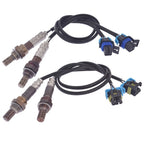 Set of 4 Oxygen Sensors for GMC Canyon (2009–2012) 5.3L
