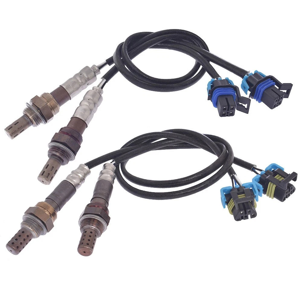 Set of 4 Oxygen Sensors for GMC Canyon (2009–2012) 5.3L