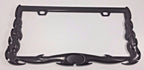 License Plate Frame Holder Black Metal for All Car Truck SUV