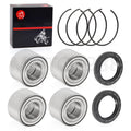 Set of 4 Wheel Bearings & Seals Kit for Can-Am Defender Max HD8 (2018–2021)
