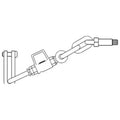 Check Chain Assembly for Ford New Holland Tractor 3230 3430 3900 3910