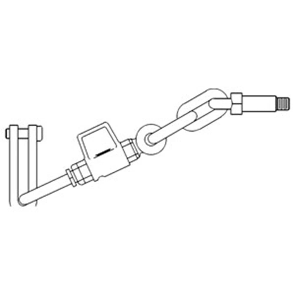 Check Chain Assembly for Ford New Holland Tractor 3230 3430 3900 3910