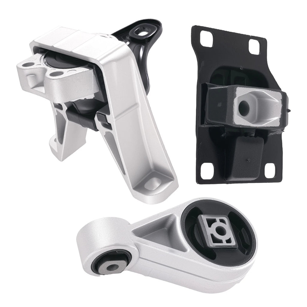 3PCS Engine Motor Mount for Ford Transit Connect 2.0L (2010–2013) 5S4Z6038CB