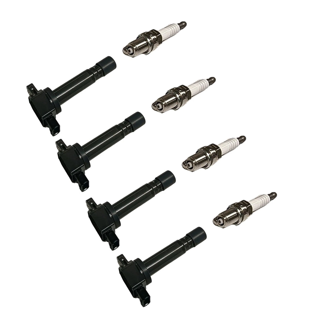 8X Ignition Coil & Iridium Spark Plug for Volvo XC90 4.4L V8 (2005–2010)