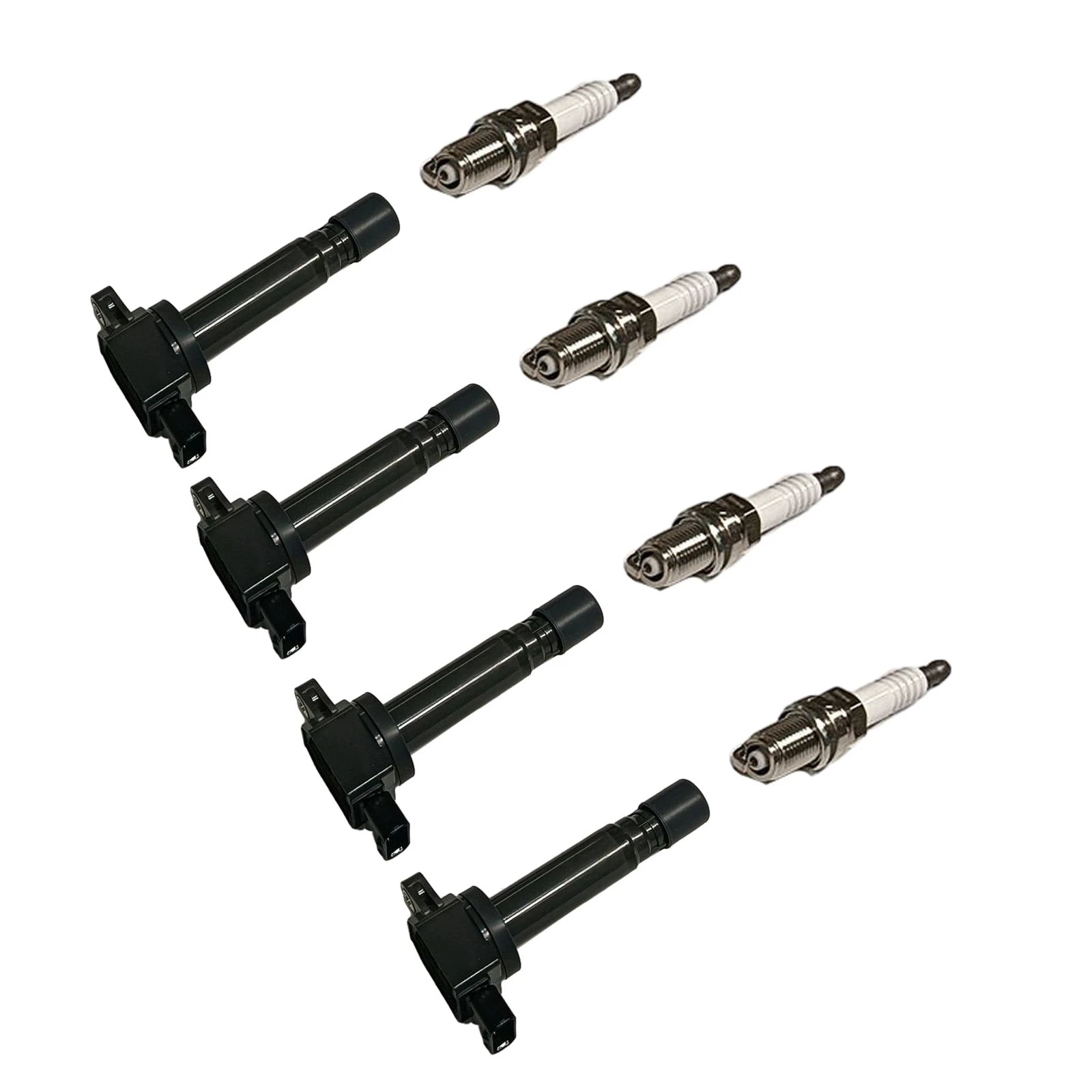 8X Ignition Coil & Iridium Spark Plug for Volvo XC90 4.4L V8 (2005–2010)