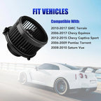 Blower Motor with Fan Cage for Chevy Equinox (2007-2009)