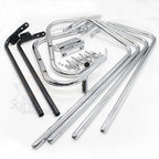 Twin Rail Saddlebag Guard Kit for HD FLHR FLHT (1997–2008) FLHTCUSE (2006–2008) FLTR (1998–2008)