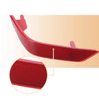 Rear Left Bumper Reflector Light Cover for Nissan Rogue (2014–2020) 26565-6FV0A Red