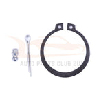 Front Lower Upper Ball Joints for Ford E-150 Club Wagon (2005-2007)