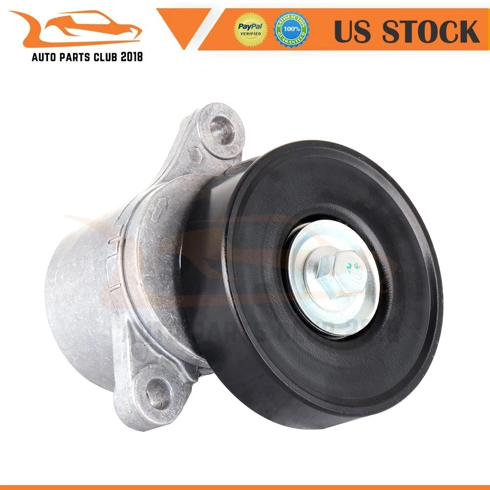 Serpentine Belt Tensioner with Pulley for Tracker Aerio Esteem Sidekick (1998–2004)