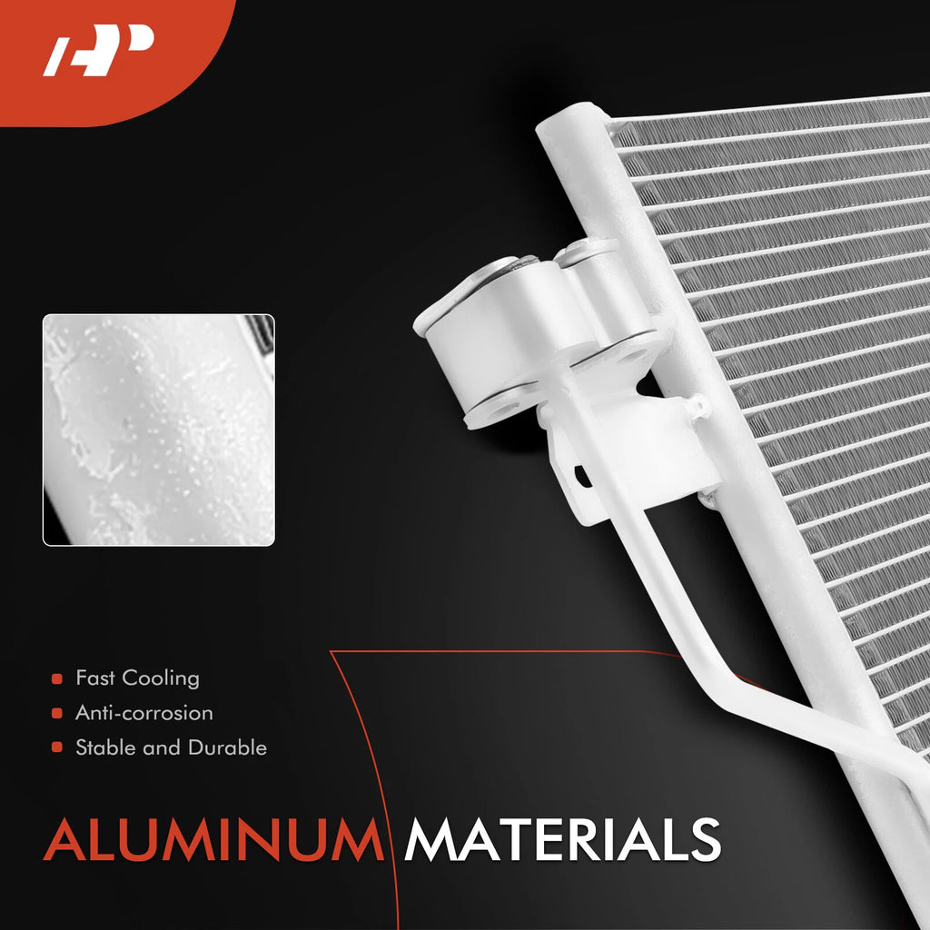 A/C Condenser with Bracket for Jeep Liberty (2005-2007)