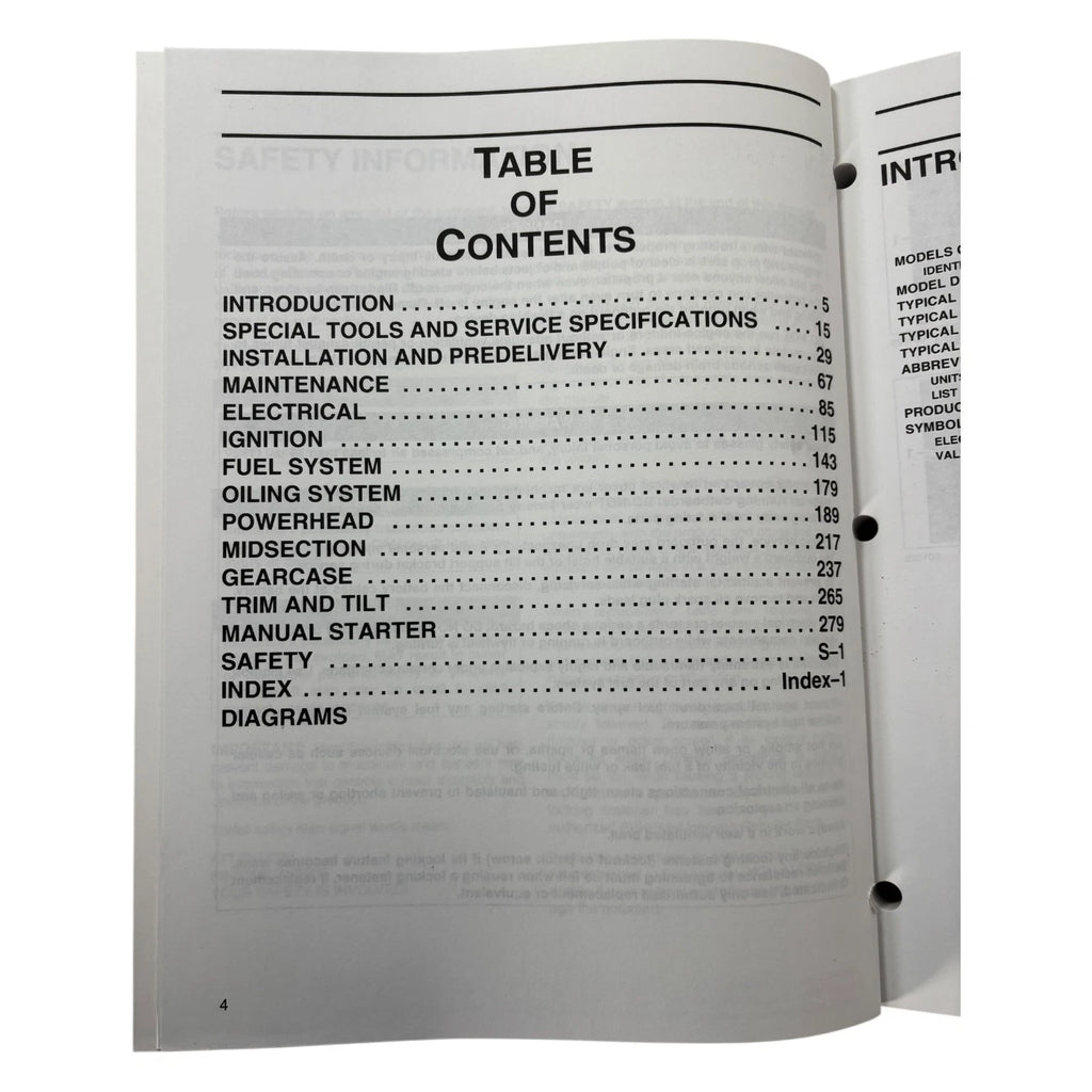 Evinrude Johnson 5005966 SO 2 Stroke 40/50 Service Manual (2005)
