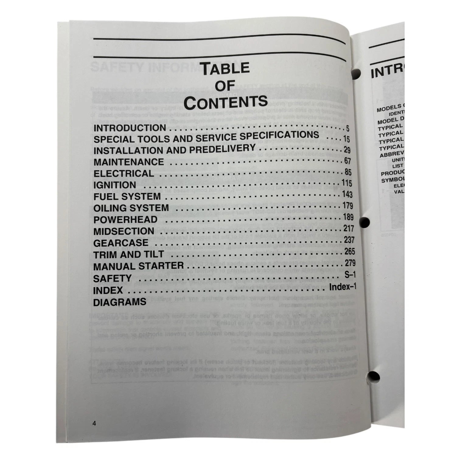 Evinrude Johnson 5005966 SO 2 Stroke 40/50 Service Manual (2005)