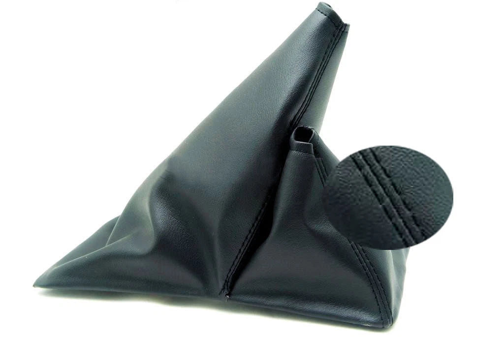 Manual Shift Boot for Toyota 4Runner (1984–1989) Black Leather Synthetic
