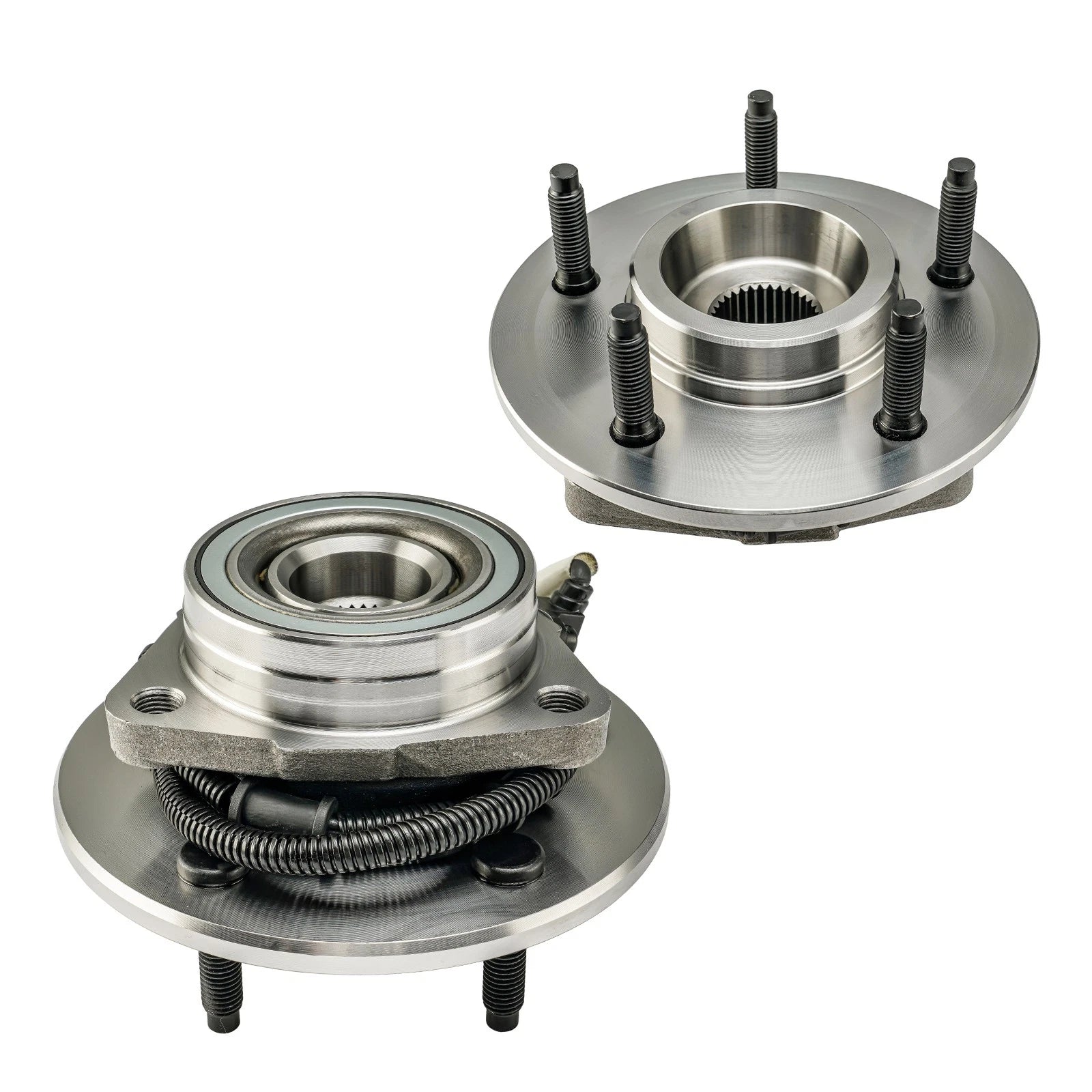2x Front Wheel Hub & Bearing Assembly for Lincoln Navigator (1998–2000)
