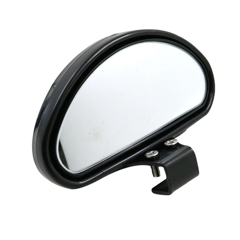 2-Pack Convex Clip-On Half Oval Blind Spot Auxiliary Rear View Mirrors for (2019-2024)