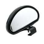 2-Pack Convex Clip-On Half Oval Blind Spot Auxiliary Rear View Mirrors for (2019-2024)