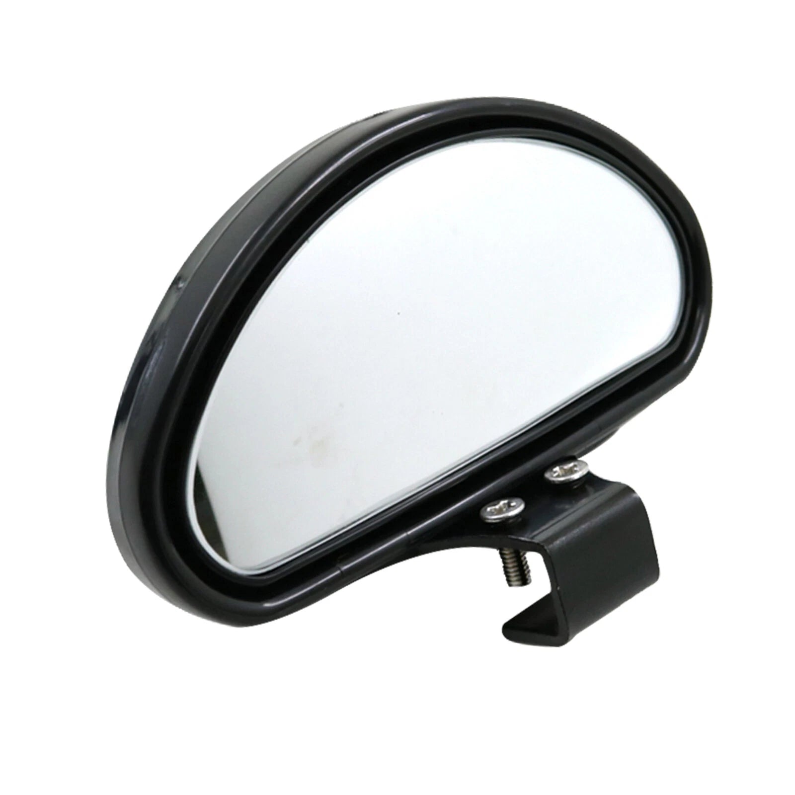 2-Pack Convex Clip-On Half Oval Blind Spot Auxiliary Rear View Mirrors for (2019-2024)