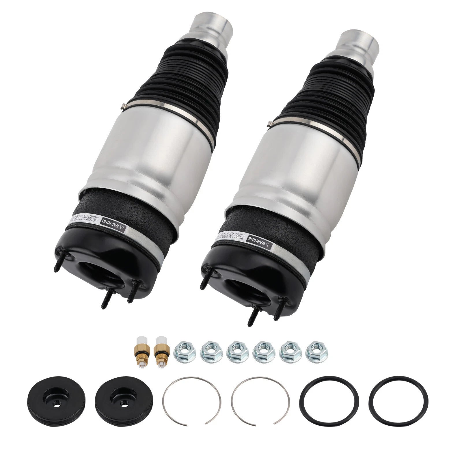 2Pcs Air Ride Suspension Bags for Jeep Grand Cherokee SRT (2013–2020)