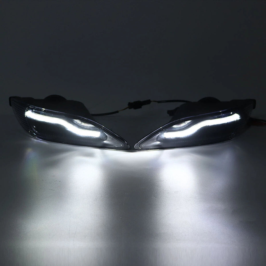 Pair LED Front Fog Light Assembly for Toyota Corolla (2005–2008), Camry (2002–2004)