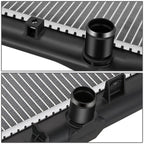 Full Aluminum Radiator for Honda Accord 2.0L Hybrid (2014–2015) DPI 13418