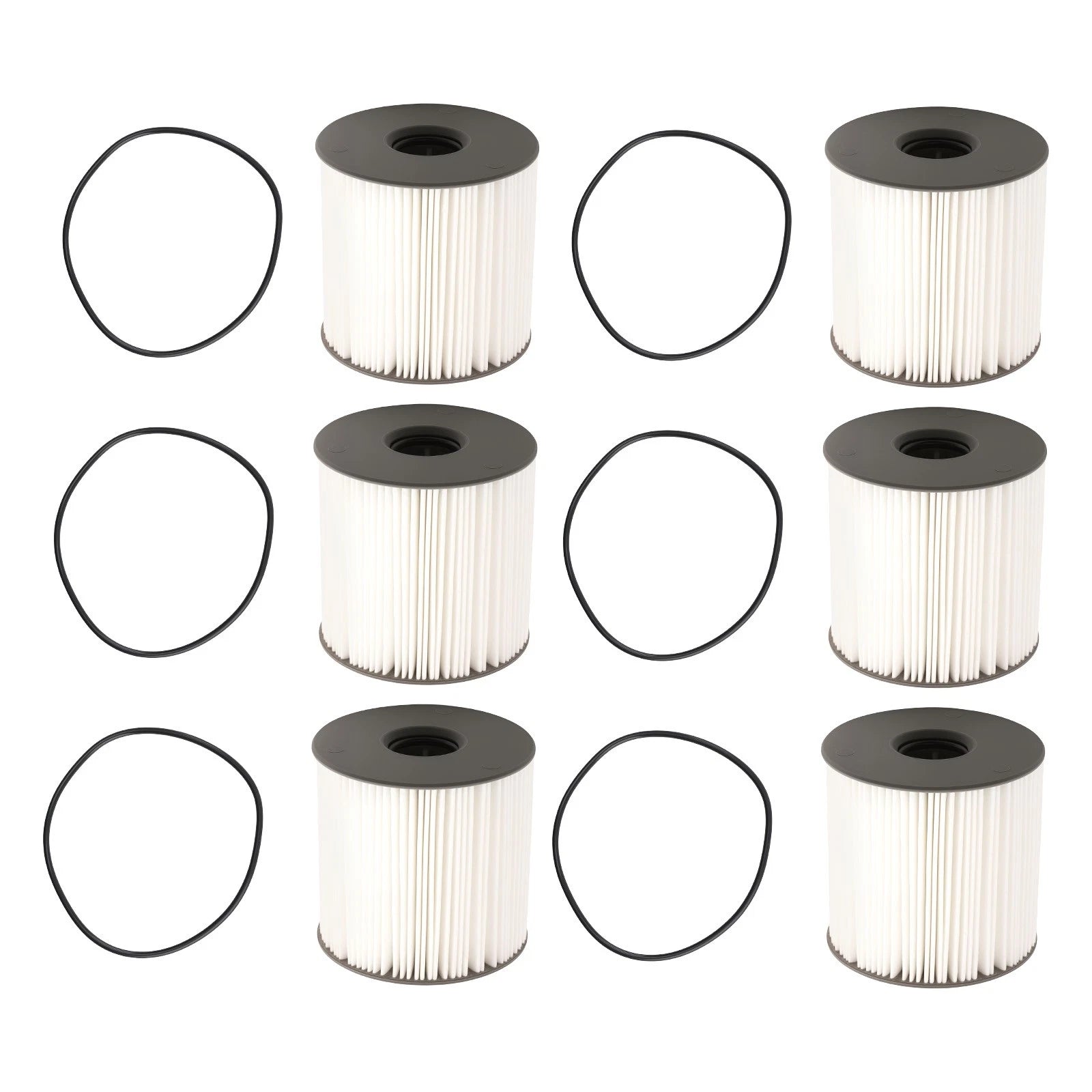 Diesel Fuel Filter Element for Ram 2500 3500 4500 5500 (2019–2020)