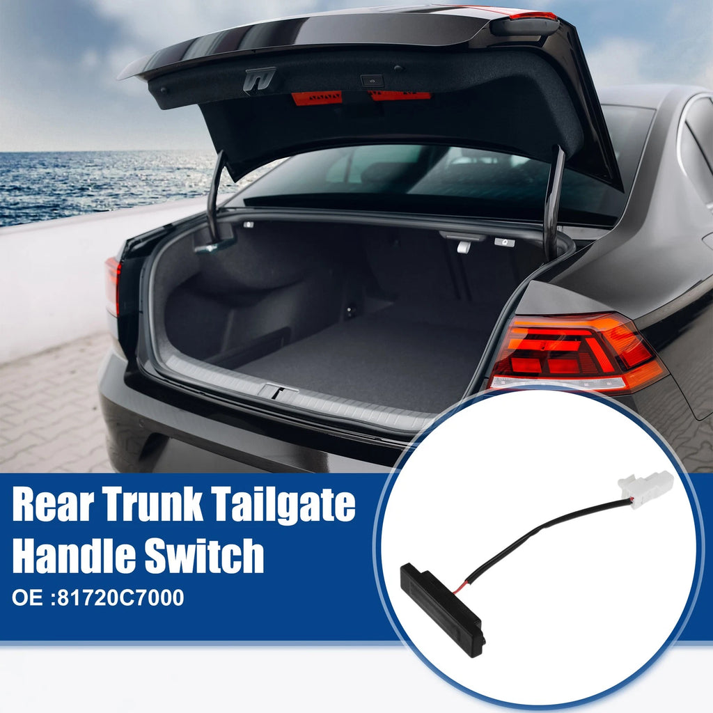 Rear Liftgate Tailgate Release Switch for Hyundai I20 (2014–2020) No. 81720C7000