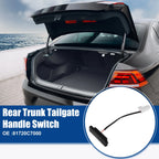 Rear Liftgate Tailgate Release Switch for Hyundai I20 (2014–2020) No. 81720C7000