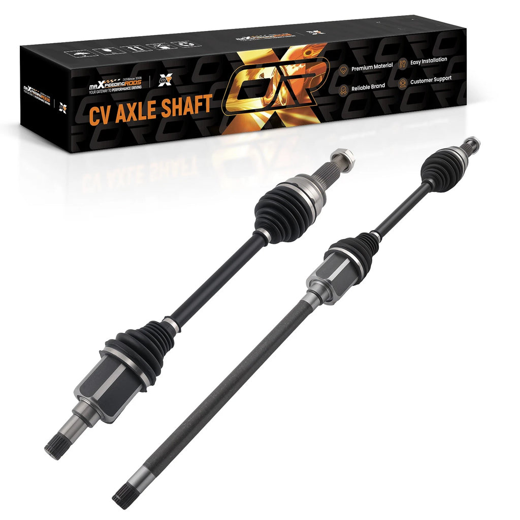 Set of 2 CV Axles for Jaguar XJ (2013–2019) XF XE (2016–2023) AWD