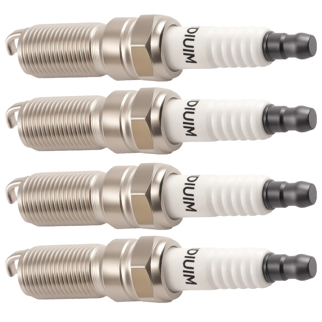 Set of 4 Spark Plugs for Ford Fiesta 1.6L (2011–2019)